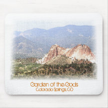 Garden of the Gods, Colorado Springs Mouse Pad