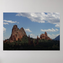 Garden of the Gods Poster