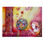 GARDEN OF THE LOST SHADOWS -FAERY AND BUTTERFLIES POSTCARD