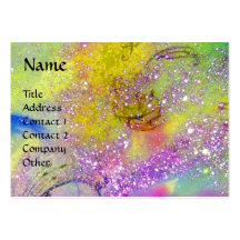 GARDEN OF THE LOST SHADOWS - MAGIC BUTTERFLY PLANT BUSINESS CARD TEMPLATES