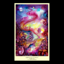 GARDEN OF THE LOST SHADOWS / MYSTIC STAIRS posters