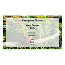 Garden Pond Business Cards