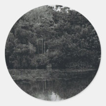 Garden Round Stickers