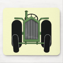 Garden Tractor Mousepads