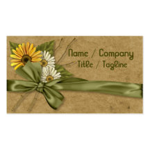 Gardener´s Delight Business Card Templates