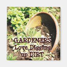 Gardeners Love Magnet