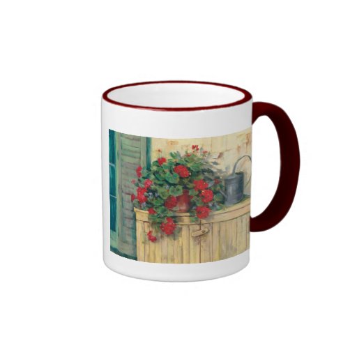 gardeners still life coffee mug