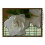 Gardenia Birthday Card