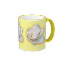 Gardenia Coffee Mug