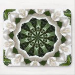 Gardenia Kaleidoscope Mousepads