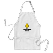 Gardening Chick Aprons
