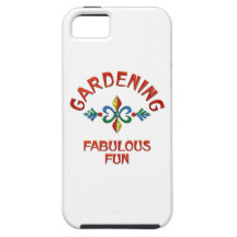 Gardening Fabulous Fun iPhone 5 Cases