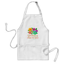 Gardening Happiness Apron