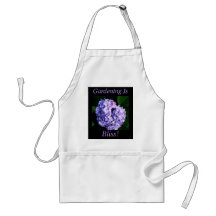 "Gardening Is Bliss!" Aprons
