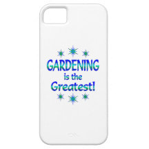 Gardening is the Greatest iPhone 5 Cover