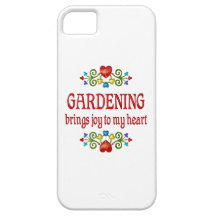 Gardening Joy iPhone 5 Covers