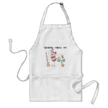Gardening Relaxes Me Tshirts and Gifts Aprons