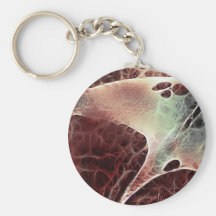 Gargamel Red Grey Wing Keychains