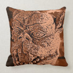 GARGOYLE IN WATER pillows