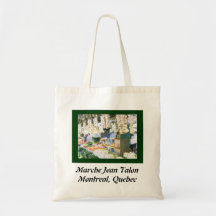 Garlic at the Jean Talon Market Tote Bag