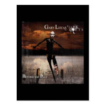 Gary Lucas Vs The Dark Poets Album Image Postcard