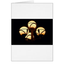 Gas Lamp Card
