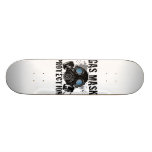 GAS_MASK_PROTECTION CUSTOM SKATE BOARD