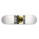 GAS_MASK_PROTECTION SKATEBOARD