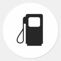 Gas Pump Sticker