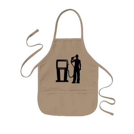 Gas Station Gun In The Head Aprons