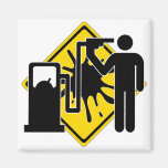 Gas Suttee Magnet