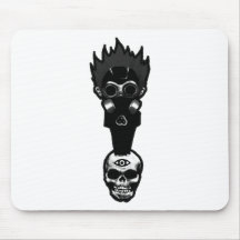 Gaskull Mousepads