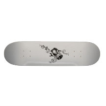 gasmask skate decks