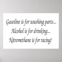 Gasoline Poster