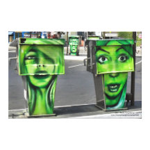 Gasps Pumps Gallery Wrap Canvas