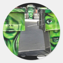 Gasps Pumps Sticker