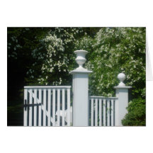 Gate Greeting Cards
