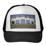 Gate, Ming Imperial Tombs, north of Beijing, China Mesh Hats