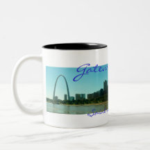 GATEWAY ARCH MUG