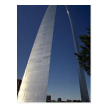 Gateway Arch, St. Louis, Missouri, USA Postcard