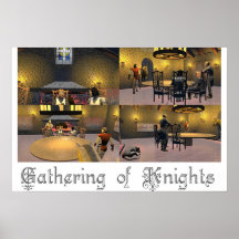 Gathering of Knights Poster