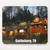 Gatlinburg, Tennessee Mouse Pad