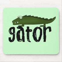Gator T shirts and Gifts Mousepads