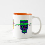 Gaucho Sugar Skull Coffee Mug