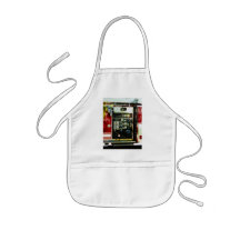 Gauges on Fire Truck Apron