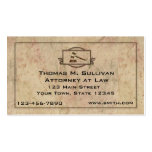 Gavel, Marble, Business Card