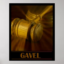 Gavel Poster