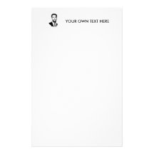 Gavin Newsom Personalized Stationery