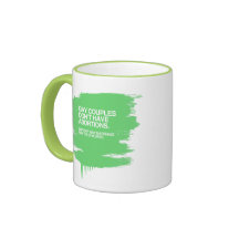 GAY COUPLES DON'T HAVE ABORTIONS -.png Mug
