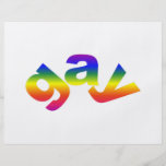 Gay Full Color Flyer